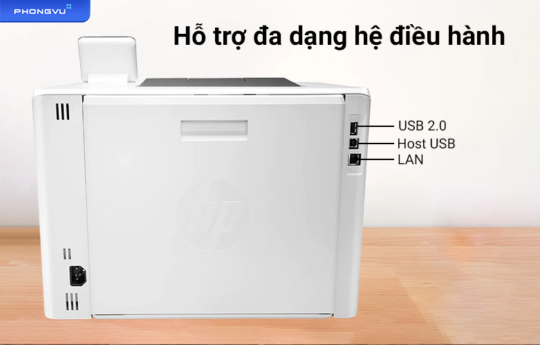 HP LaserJet M454dw - W1Y45A | Hệ điều hành