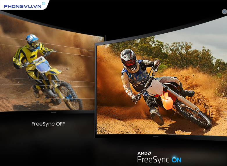 Công nghệ AMD Freesync, bảo vệ mắt hiệu quả
