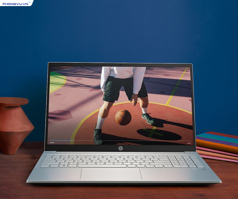 Bàn phím HP Pavilion 15 i7 êm ái và touchpad mượt mà