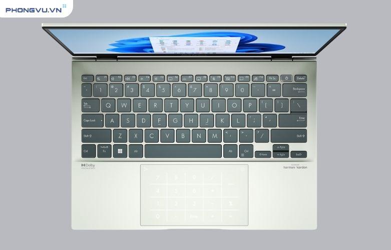 Bàn phím cho trải nghiệm nhập liệu tốt