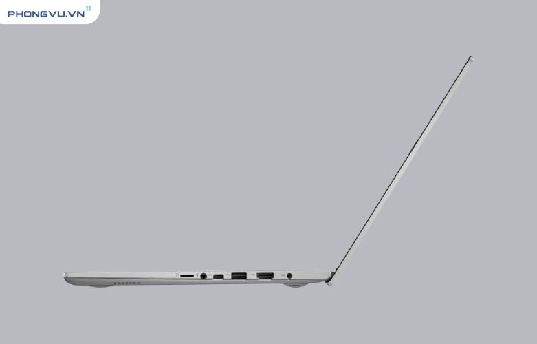 Hệ thống cổng giao tiếp Asus Vivobook 15 X1504ZA-NJ582W đa dạng