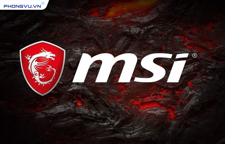 Tổng quan về thương hiệu MSI.