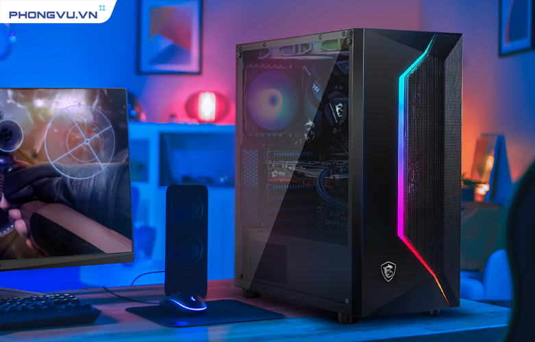 Các mẫu case MSI phổ biến hiện nay
