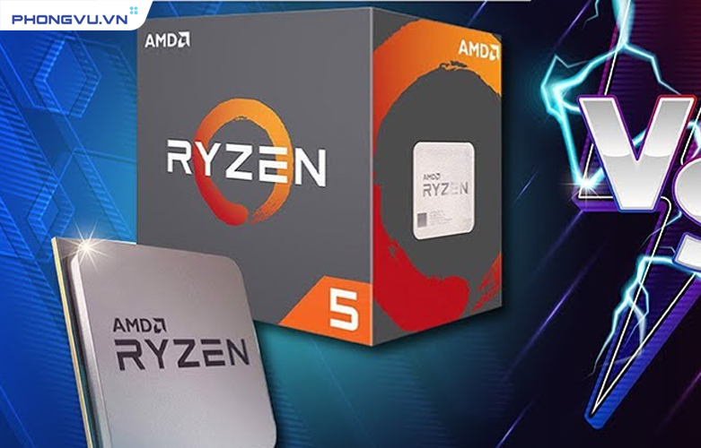 Gợi ý một số sản phẩm CPU Ryzen 5 chất lượng