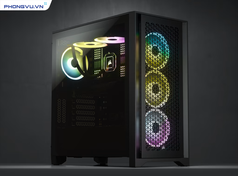 Top 4 case Corsair có lượng tiêu thụ lớn nhất hiện nay tại Phong Vũ