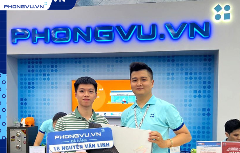Mua PC 10 triệu tại Phong Vũ với cam kết chính hãng 100%