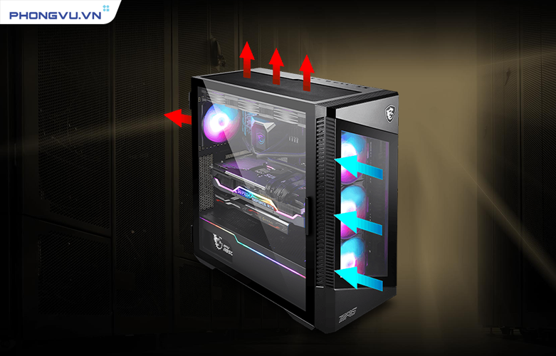 Một số lưu ý khi chọn mua case MSI