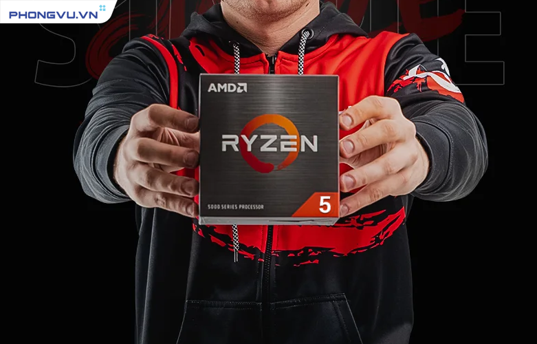 Gợi ý một số sản phẩm CPU Ryzen 5 chất lượng