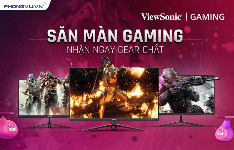 Màn hình Viewsonic – Trải nghiệm hình ảnh sắc nét