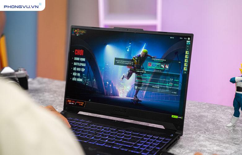 Asus TUF Gaming F15 FX507ZC4-HN099 - Truyền đạt hình ảnh rõ nét, sắc hình ảnh