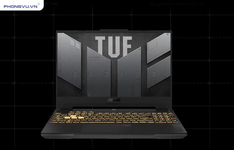 Asus TUF Gaming F15 FX507ZV4-LP042W là chiếc laptop gaming cân bằng tốt giữa hiệu năng và khả năng tiết kiệm điện