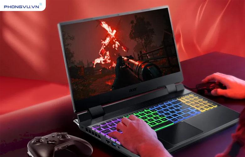 Màn hình AN515-58-5935 Acer Nitro 5 Tiger chất lượng hiển thị hình ảnh cực chuẩn 