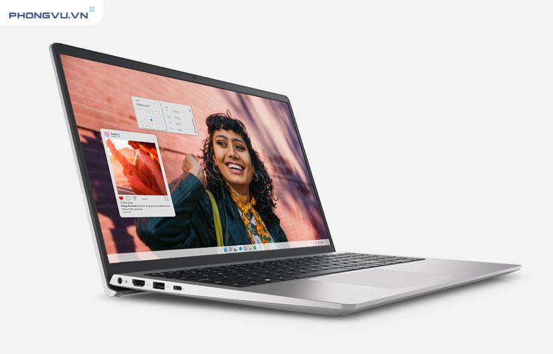 Dell Inspiron 3530 - N3530I716W1 sở hữu màn hình cảm ứng hữu dụng, truyền tải hình ảnh sắc nét, sống động