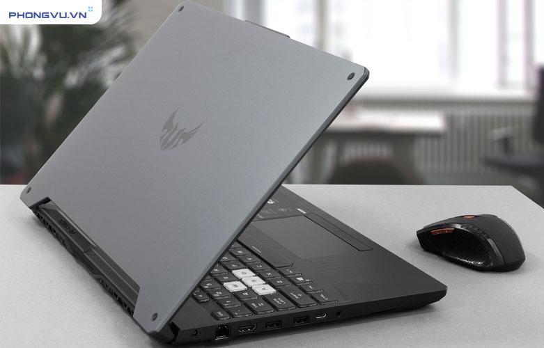 Asus TUF Gaming F15 FX507ZC4 | Thời lượng pin kéo dài, tiết kiệm năng lượng hữu hiệu