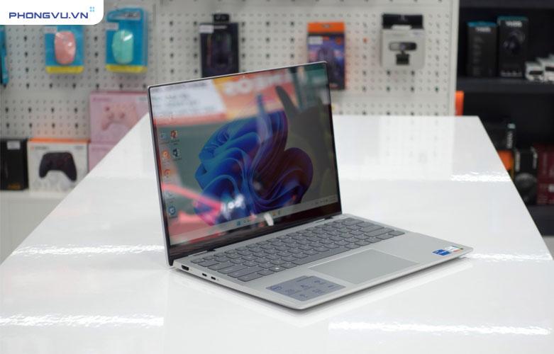 Thiết kế  Dell Inspiron T7430 - N7430I58W1 với màn hình cảm ứng siêu nhạy kèm bút cảm ứng tiện lợi