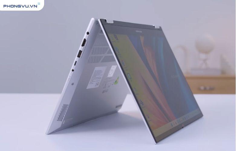 Asus Vivobook S 14 Flip TP3402VA-LZ118 với thiết kế 360 độ linh hoạt, mỏng nhẹ