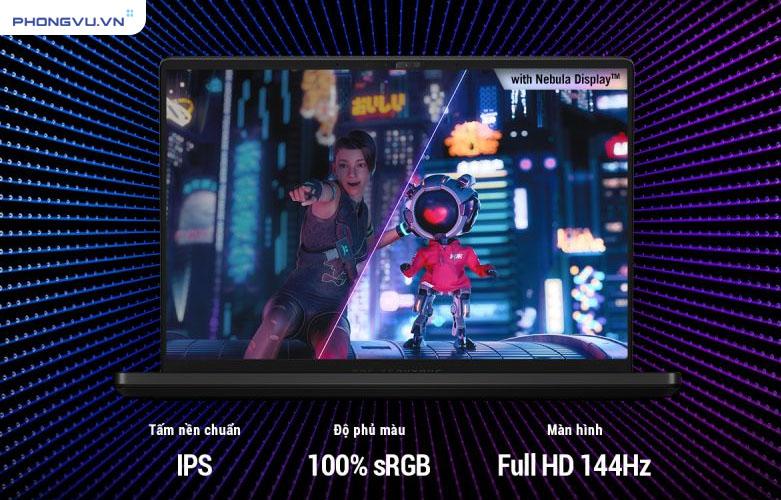 Màn hình siêu mượt, thỏa sức sáng tạo của Zephyrus G14 2023