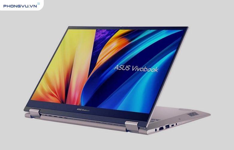 Asus Vivobook S 14 Flip TP3402VA-LZ118W trang bị màn hình cảm ứng 14 inch sắc nét