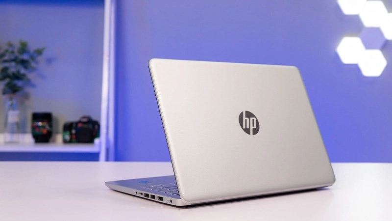 Laptop HP có thiết kế mỏng nhẹ