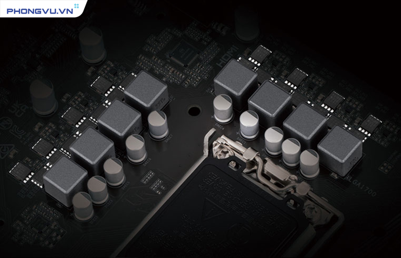 Chipset H610 cơ bản, Socket 1700 tối ưu hiệu suất