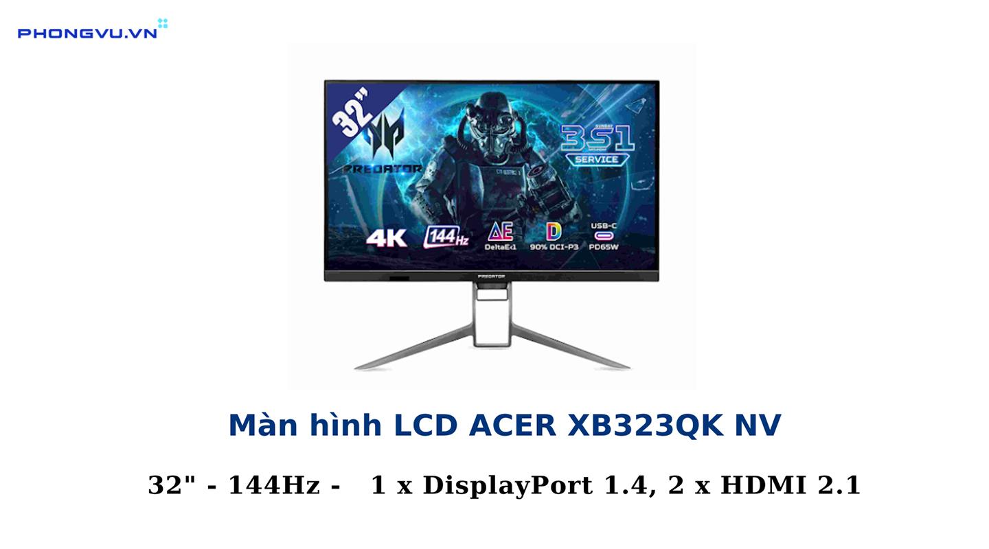 Màn hình LCD ACER XB323QK NV   