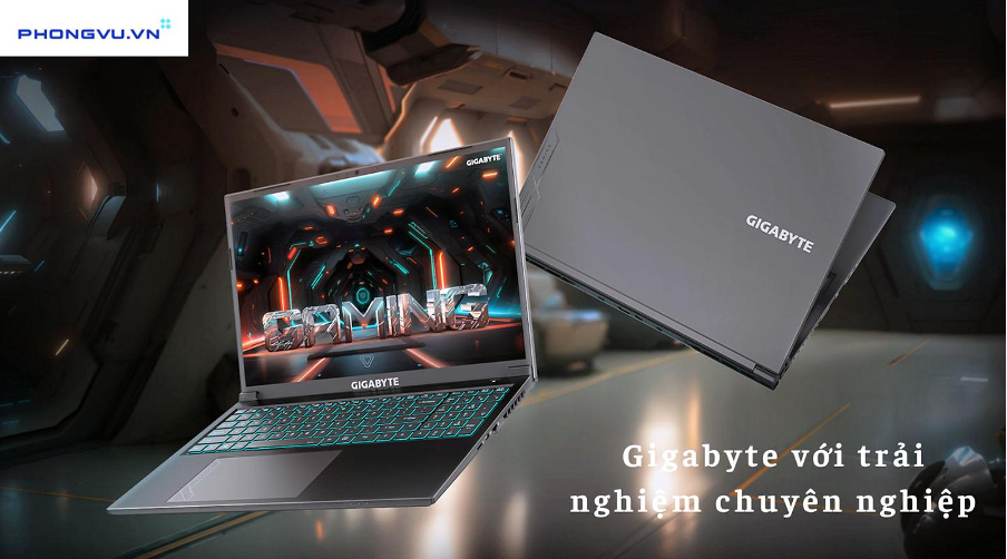 Gigabyte là thương hiệu laptop được nhiều người dùng chuyên nghiệp biết đến