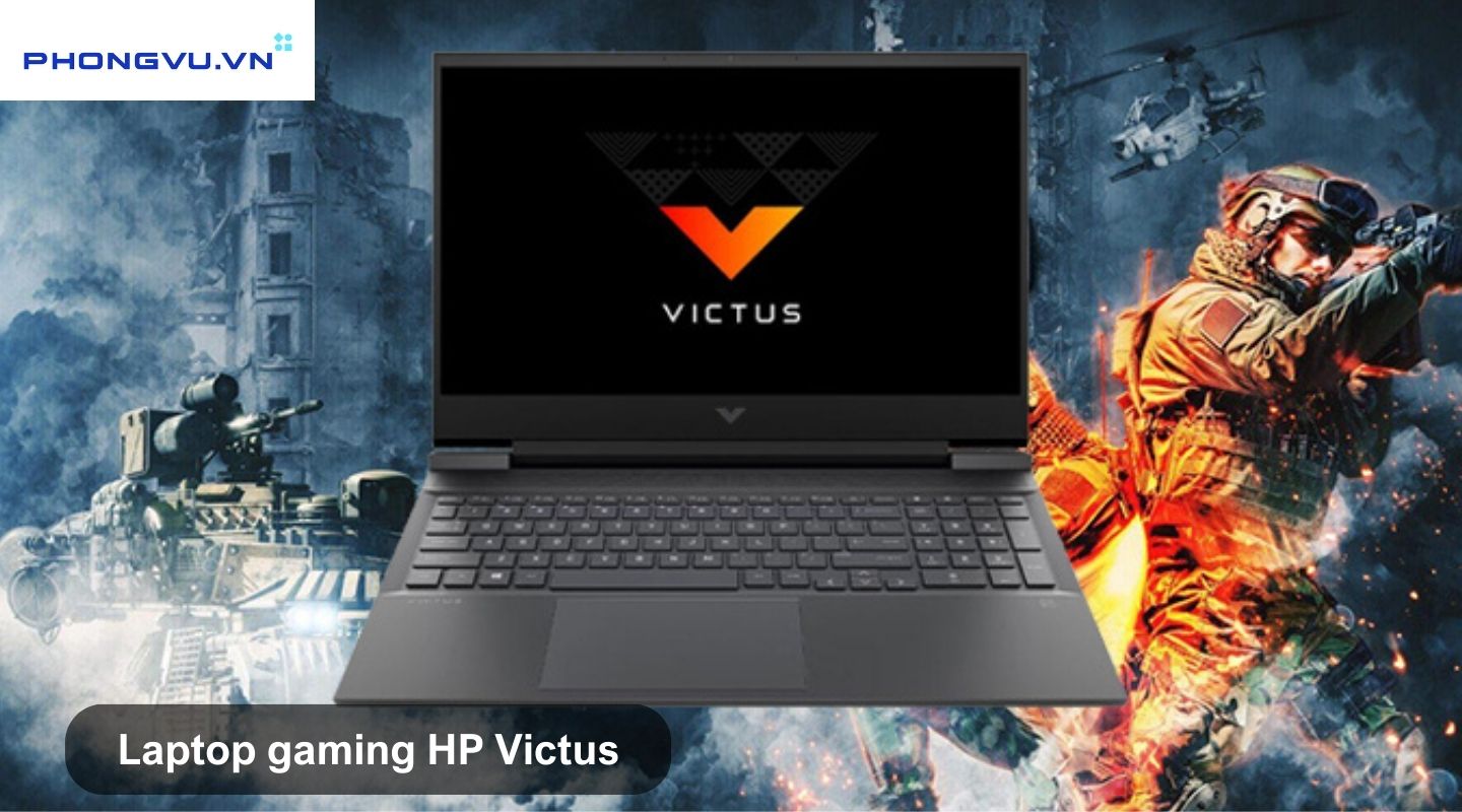 HP Victus là dòng gaming laptop mới gây nhiều ấn tượng nhờ cấu hình khủng 