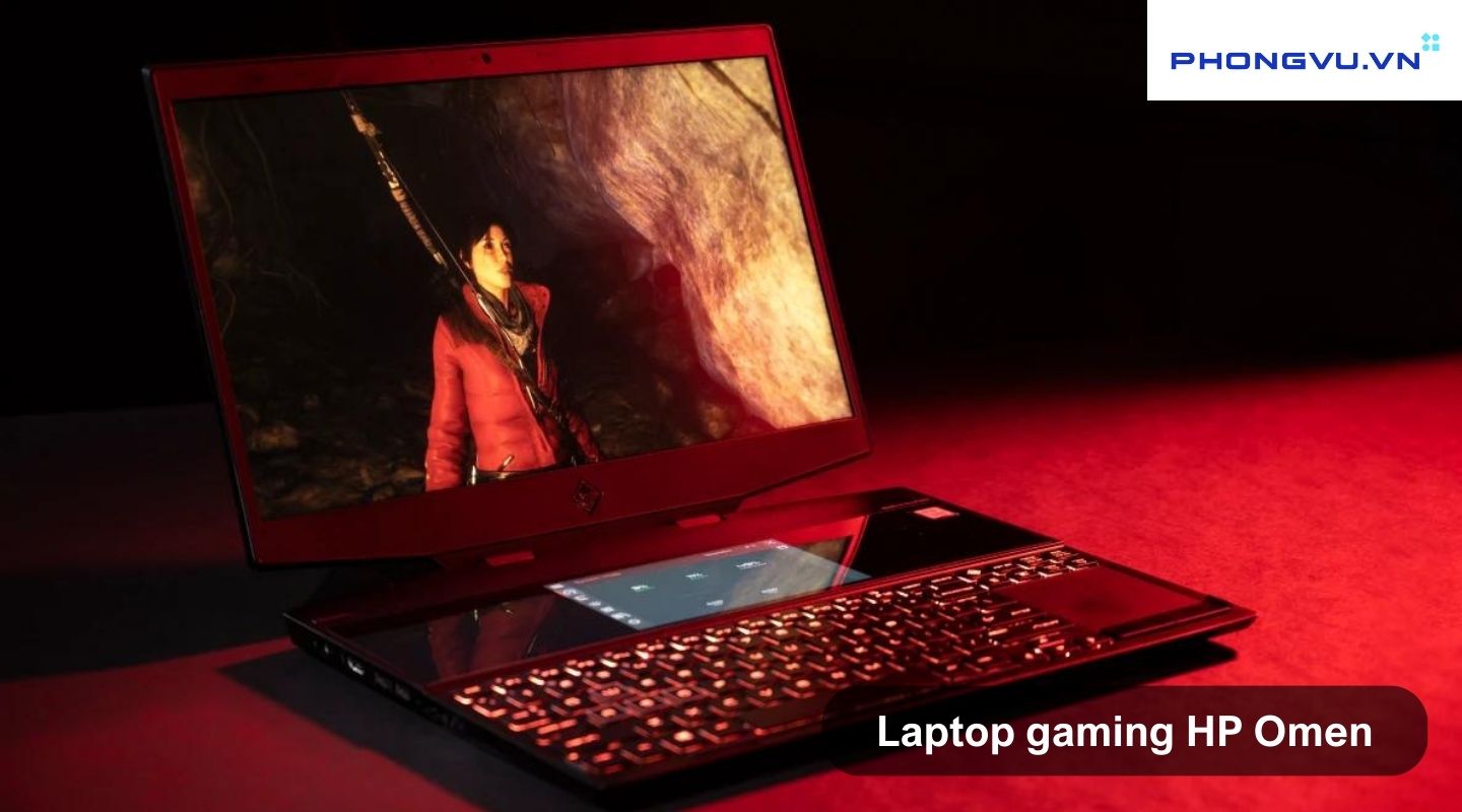 HP Omen là dòng laptop Gaming HP cao cấp nhất