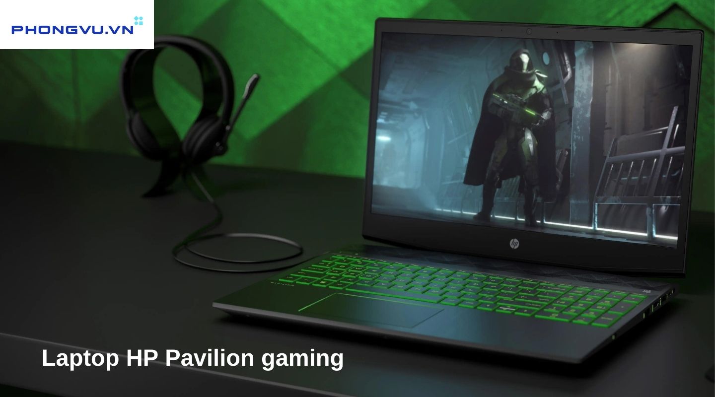 Laptop HP Pavilion Gaming là dòng HP gaming giá rẻ nhất