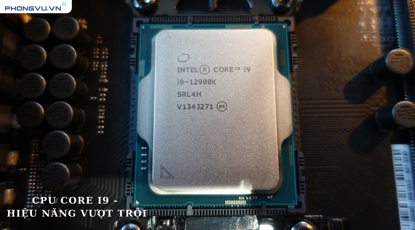 Tổng quan về CPU Core i9