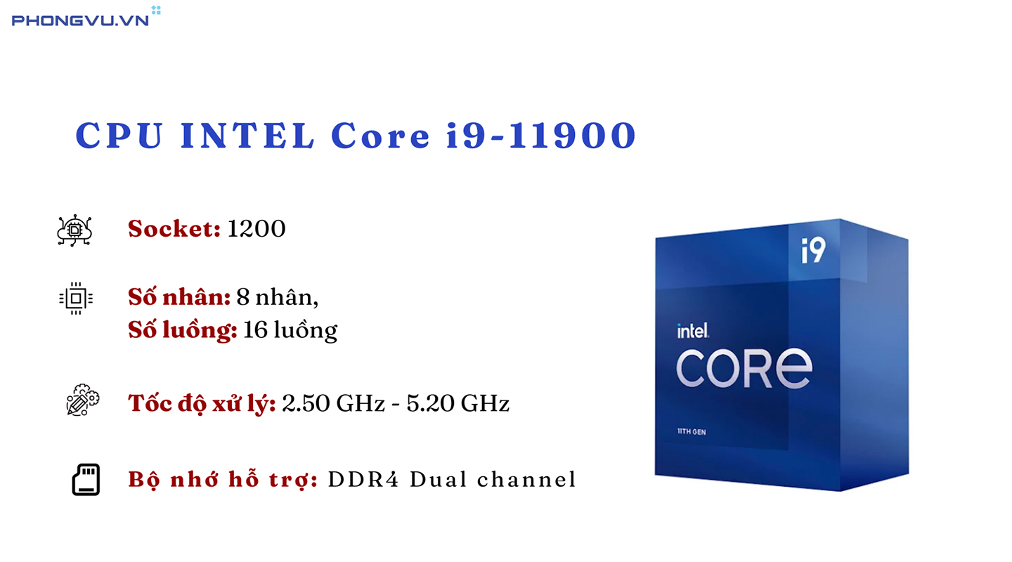 Gợi ý một số CPU Core i9 chất lượng trên thị trường