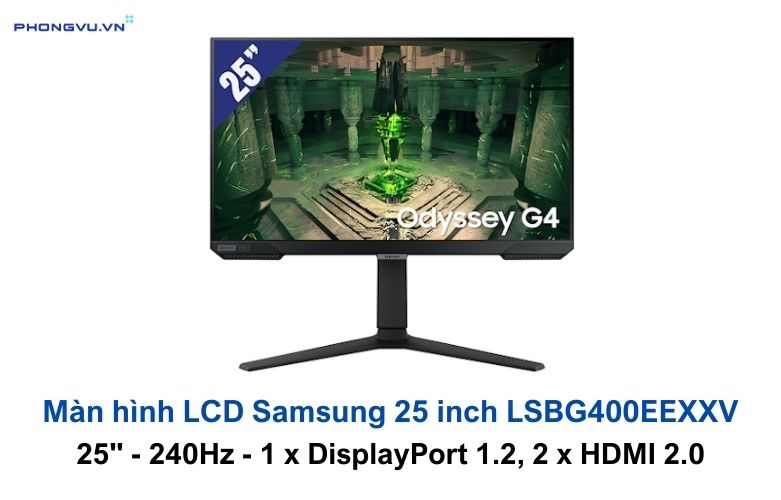 Màn hình LCD Samsung 25 inch LSBG400EEXXV 