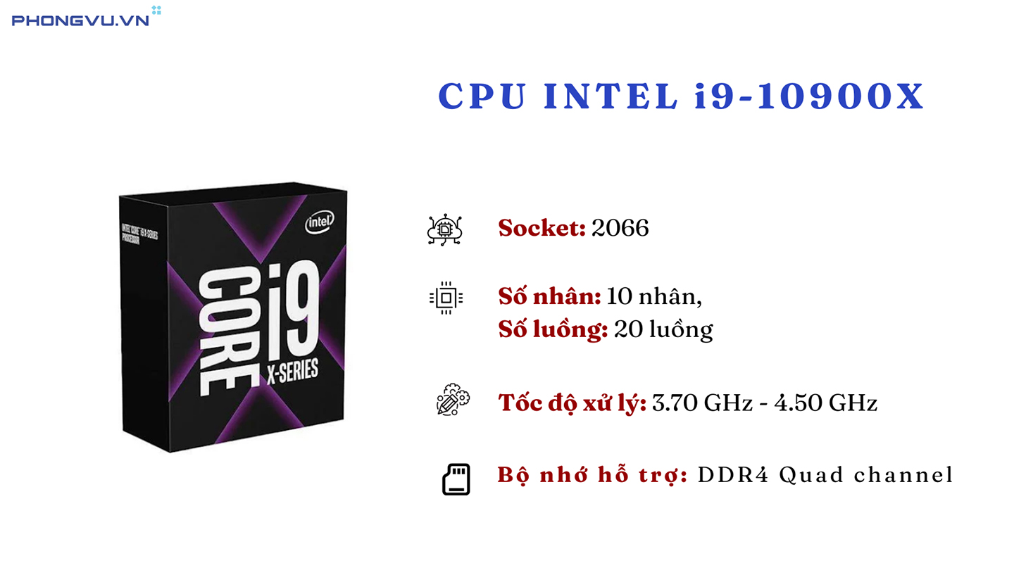 Gợi ý một số CPU Core i9 chất lượng trên thị trường