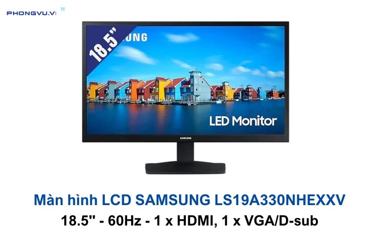 Màn hình LCD SAMSUNG LS19A330NHEXXV