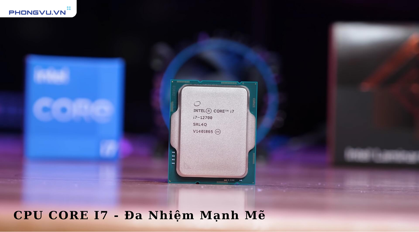 Tìm hiểu CPU Core i7