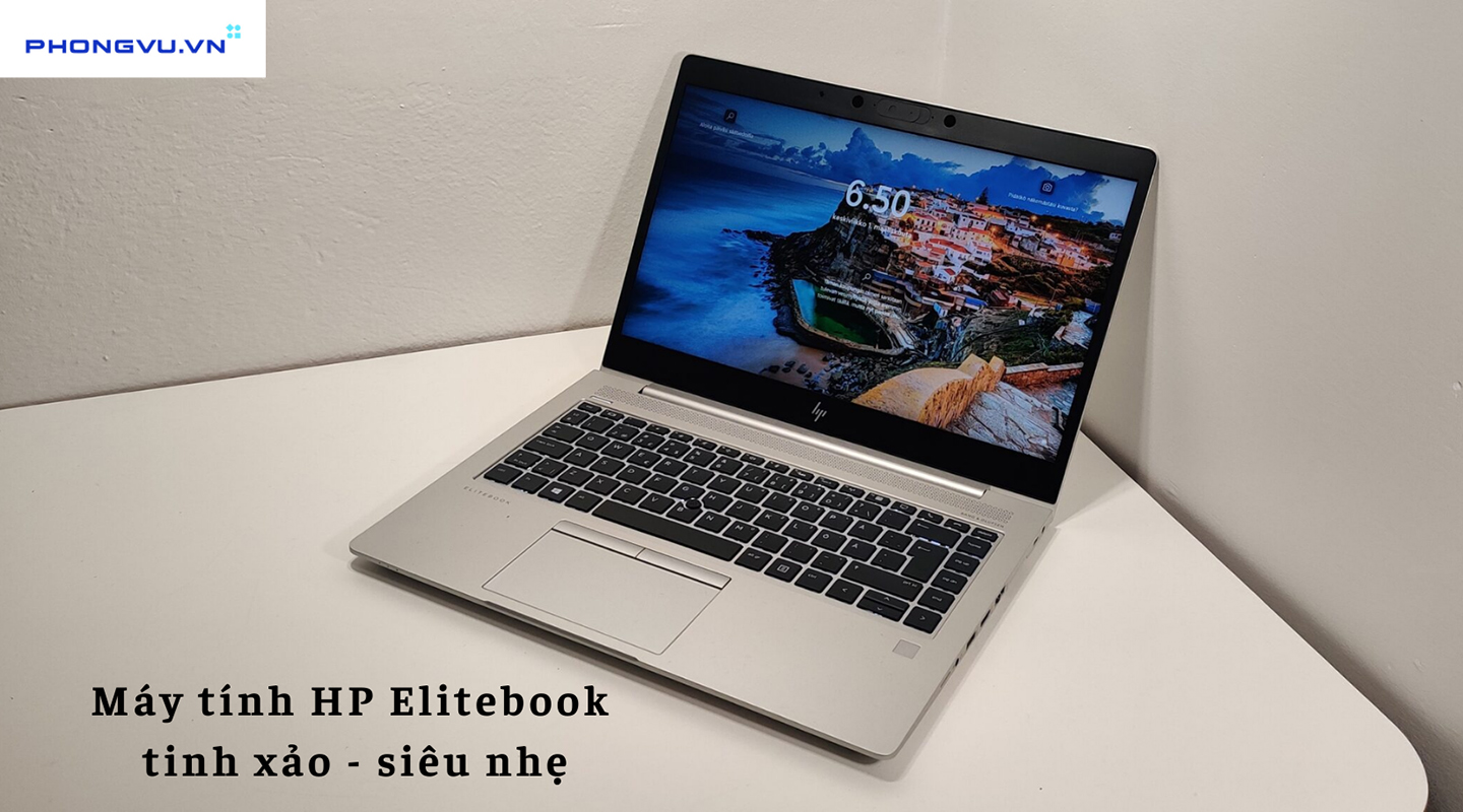 Máy tính HP Elitebook thể hiện bản lĩnh doanh nhân