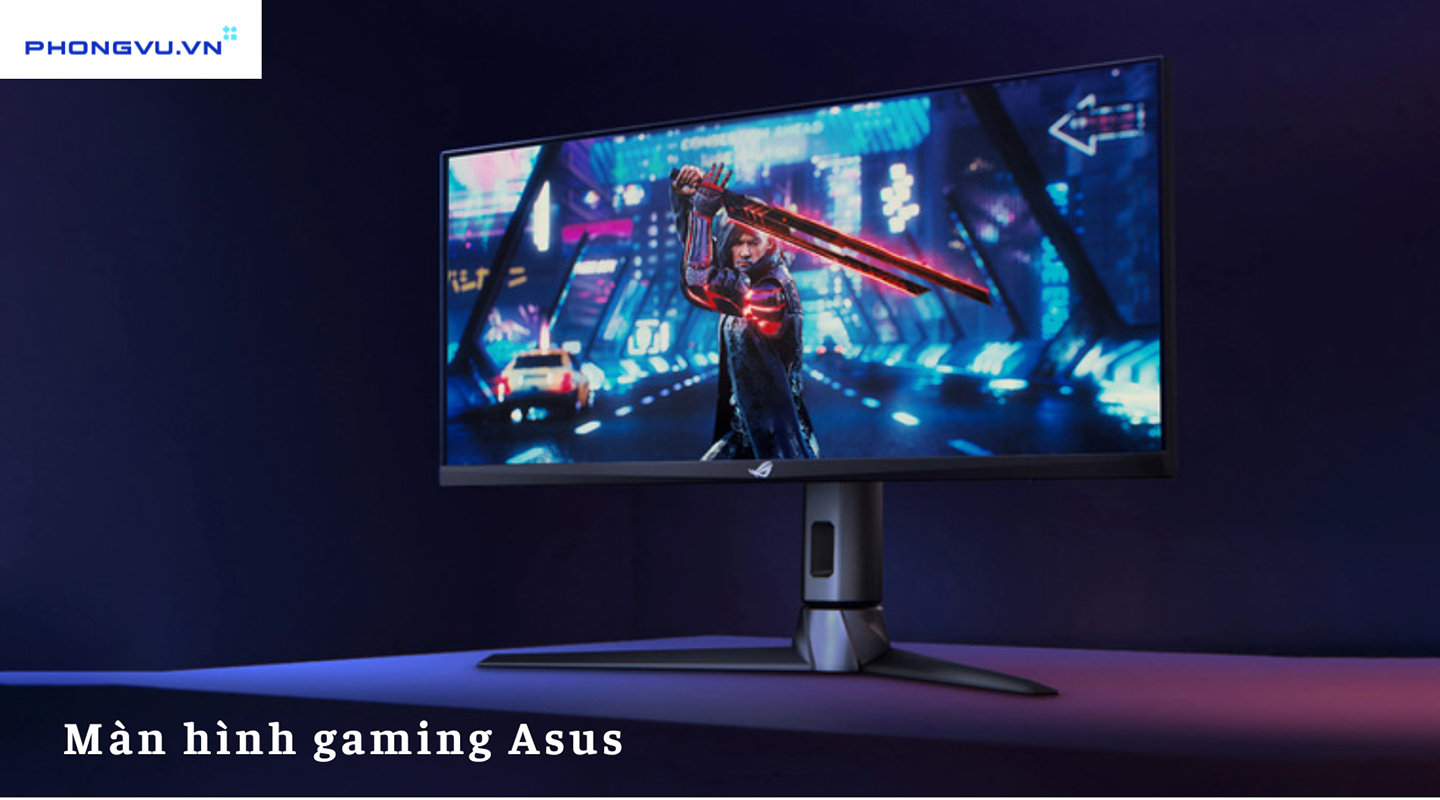 Màn hình gaming là sản phẩm đặc trưng của ASUS