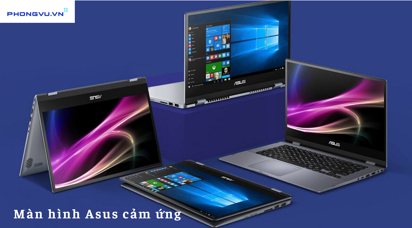 Màn hình ASUS có thể phục vụ cả giải trí, học tập và công việc