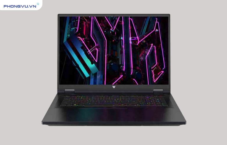 Laptop Acer Predator Helios Neo PHN16-71-54CD có ngoại hình thu hút