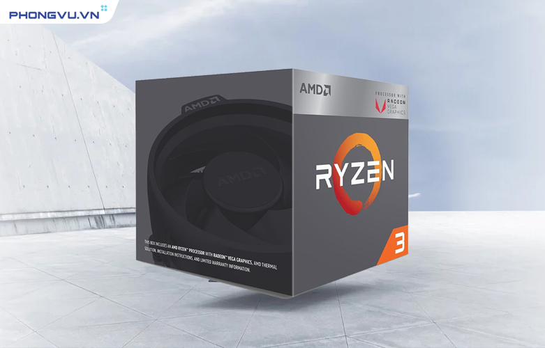 AMD Ryzen 3 4100 BOX - mẫu chip giá rẻ, hiệu năng ổn định