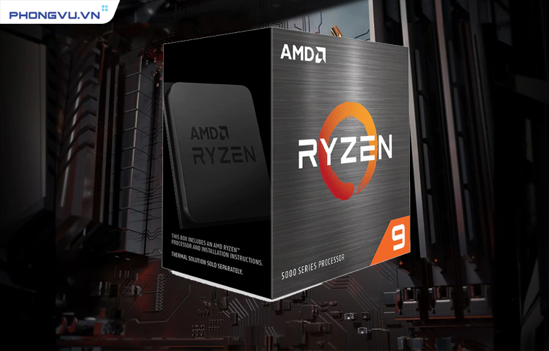 Các mẫu CPU Ryzen 9 nào đang được yêu thích tại Phong Vũ