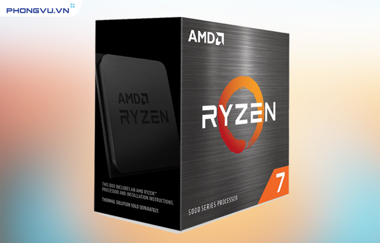 CPU AMD Ryzen 7 5700X 