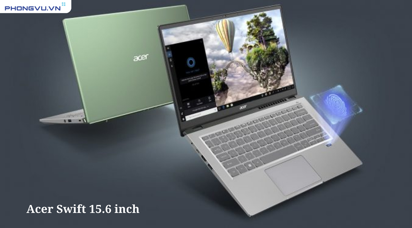 Laptop ACER 15.6 inch dòng Swift 