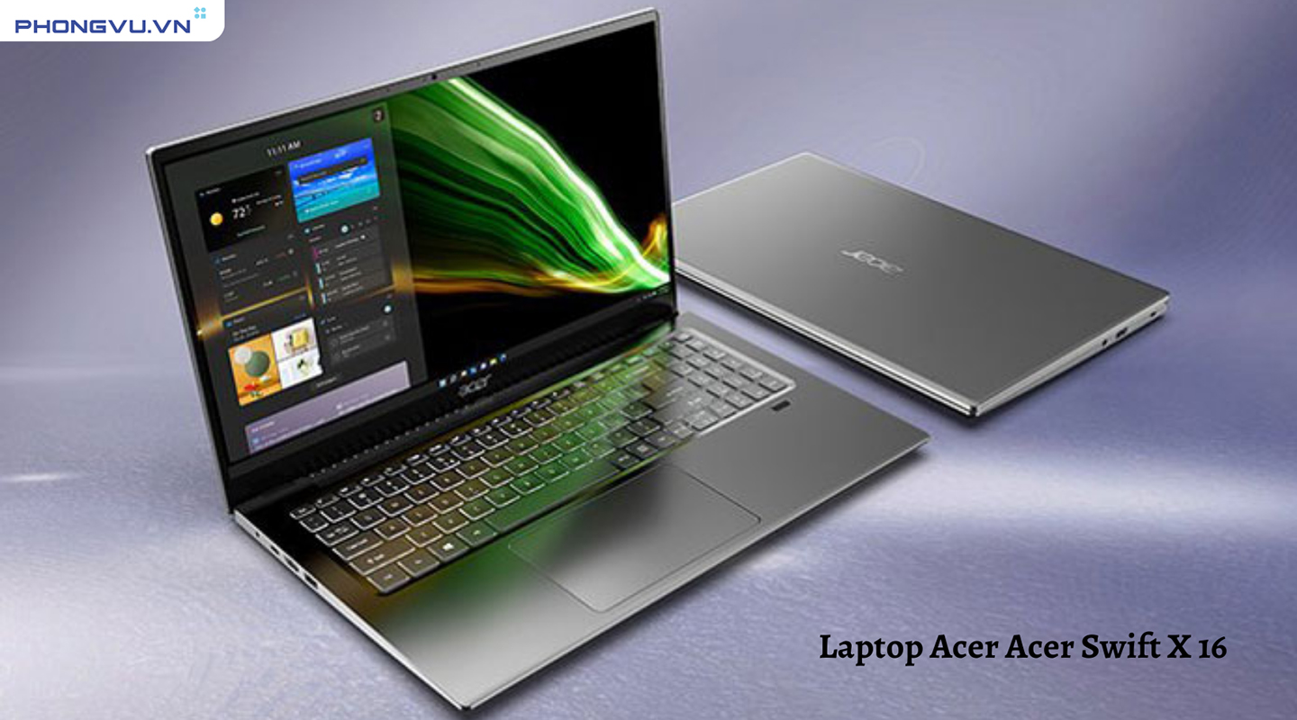 Laptop Acer Acer Swift X 16  
