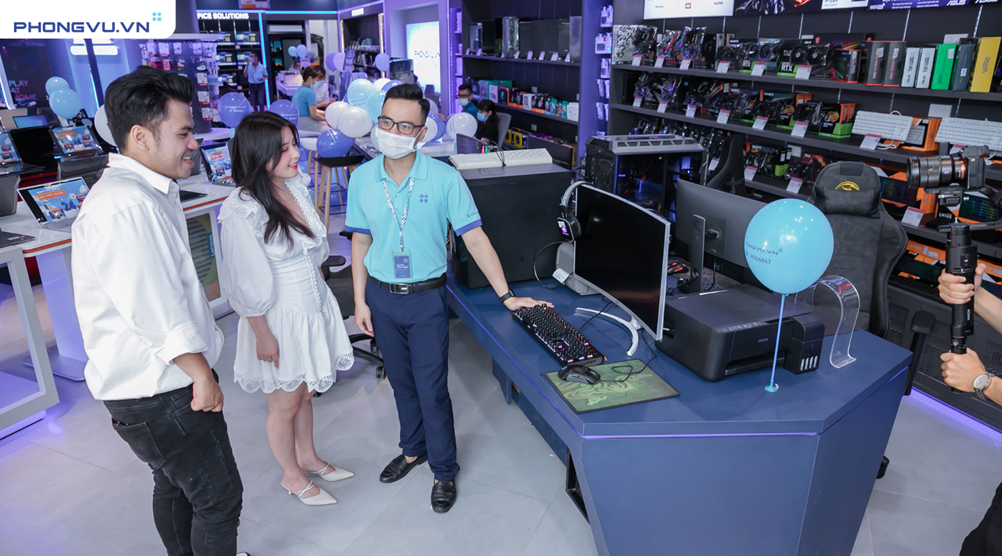 Chính sách mua Laptop Acer Ryzen 5 tại Phong Vũ