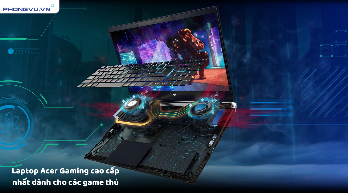 Dòng máy Laptop Acer Gaming cao cấp nhất dành cho các game thủ