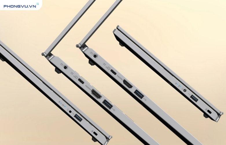 Acer Aspire 3 A314-23M A314-23M | Hệ thống kết nối toàn diện, đa nhiệm