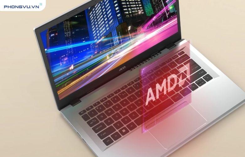 Acer Aspire 3 A314-23M A314-23M | Trang bị hiệu suất mạnh mẽ, bộ vi xử lý chất lượng cao