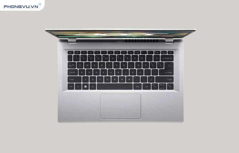 Acer Aspire 3 A314-23M A314-23M | Bàn phím tiêu chuẩn, chỉn chu phục vụ thao tác làm việc hiệu quả