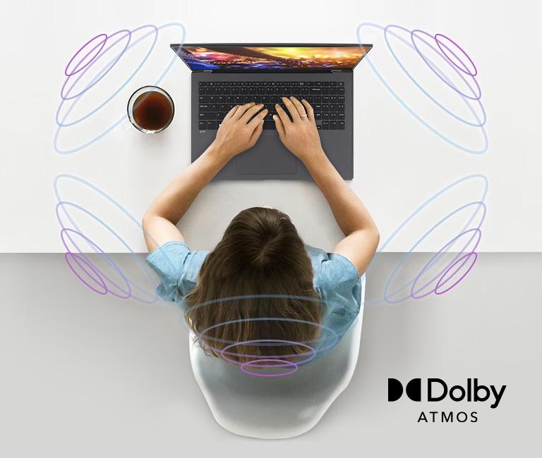 Thân máy mỏng nhẹ cùng màn hình 16 inch trang bị công nghệ WQXGA